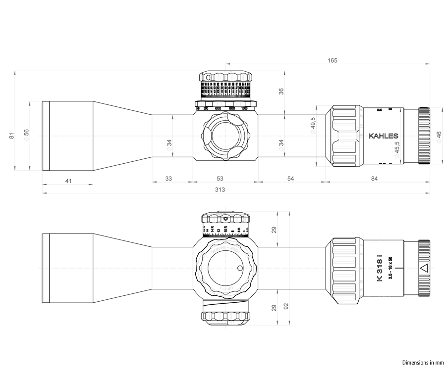 Kahles K318i 3,5-18x50