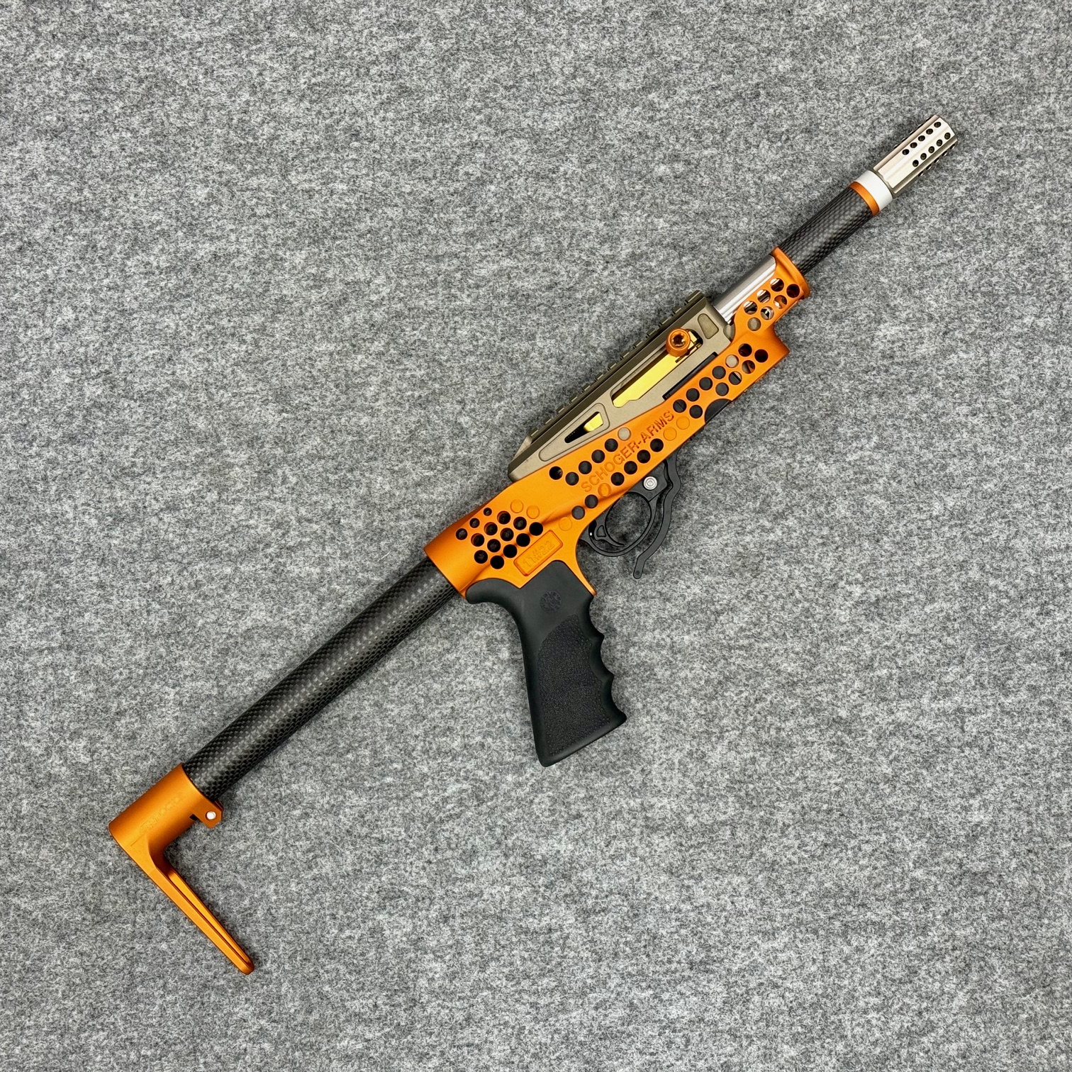 SCHOGER-ARMS 11#22® GRT .22lr Oranchero